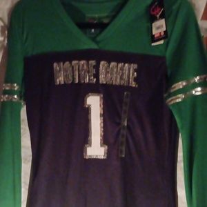 COPY - Never worn nwt Notre Dame shirt